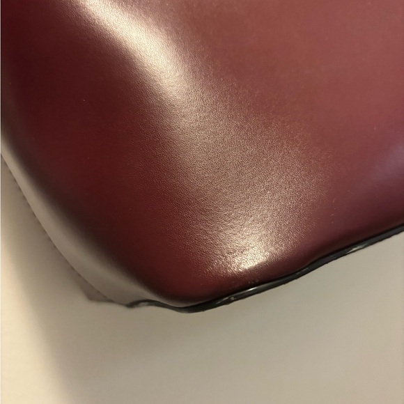 Large Merlot Kate Spade Purse - Picture 15 of 16
